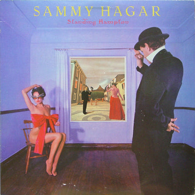 Sammy Hagar – Standing Hampton – Used LP