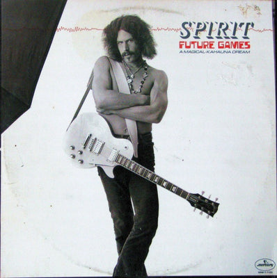 Spirit – Future Games (A Magical-Kahauna Dream) – Used LP