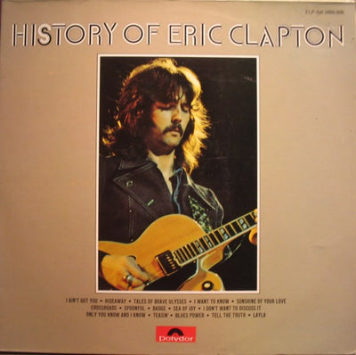 Eric Clapton – The History Of Eric Clapton – Used LP