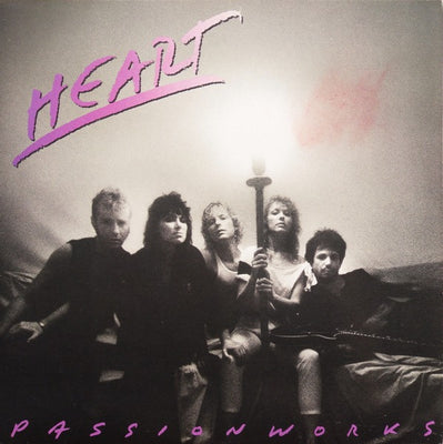Heart – Passionworks – Used LP