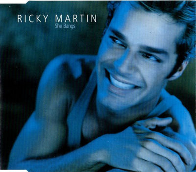 Ricky Martin – She Bangs (EP) – Used EP