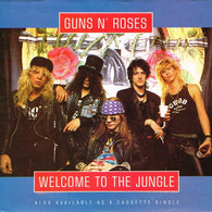 Guns N' Roses – Welcome To The Jungle – Used LP