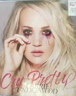 Carrie Underwood – Cry Pretty – Used LP