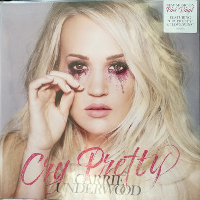 Carrie Underwood – Cry Pretty – Used LP