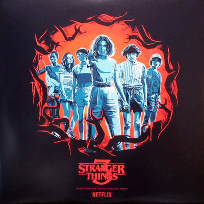 Stranger Things 3: No Cover(Music From The Netflix Original Series) - Used LP
