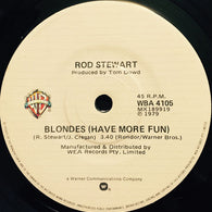Rod Stewart – Blondes Have More Fun – Used LP