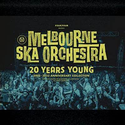Melbourne Ska Orchestra – 20 Years Young – Used LP