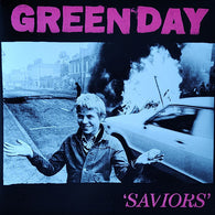 Green Day – Saviors (Pink & Black Vinyl) – New LP
