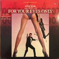 For Your Eyes Only (Original Motion Picture Soundtrack) – Used LP