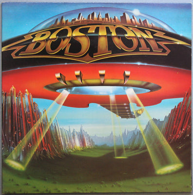 Boston – Don't Look Back (1978 Original Pressing [R13305955], Cover Vg+/Media Vg+ Slight Warp) – Used LP