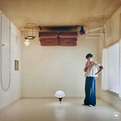 Harry Styles – Harry's House (EU Press, Limited Edition Yellow Translucent Vinyl) – Used LP