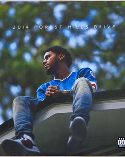 J. Cole – 2014 Forest Hills Drive (2LP) – New LP
