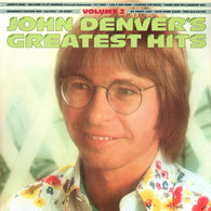 John Denver – John Denver's Greatest Hits Vol. 2 – Used LP