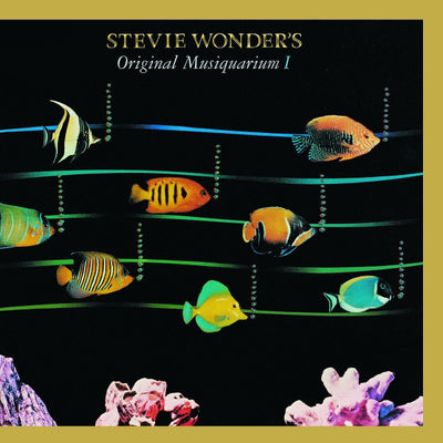 Stevie Wonder – The Original Musiquarium – Used LP