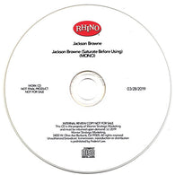 Jackson Browne – Saturate Before Using, Jackson Browne – Used LP