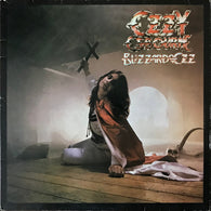 Ozzy Osbourne – Blizzard Of Ozz (1981 Original Pressing [R11329233], Vg+/Vg+) – Used LP