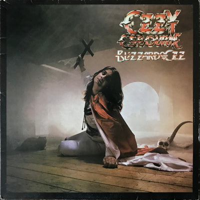 Ozzy Osbourne – Blizzard Of Ozz (1981 Original Pressing [R11329233], Vg+/Vg+) – Used LP