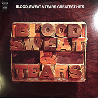 Blood, Sweat And Tears – Blood, Sweat & Tears Greatest Hits – Used LP
