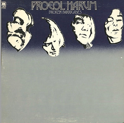 Procol Harum – Broken Barricades – Used LP