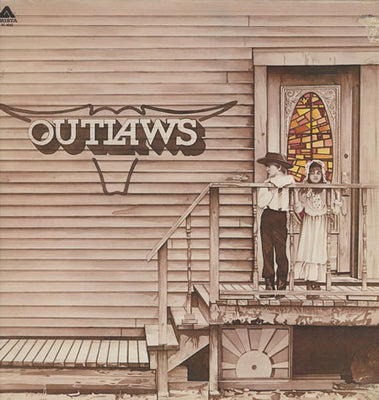Outlaws – Outlaws – Used LP