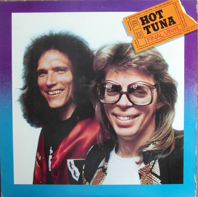 Hot Tuna – Final Vinyl - Used LP
