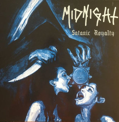 Midnight – Satanic Royalty – Used LP