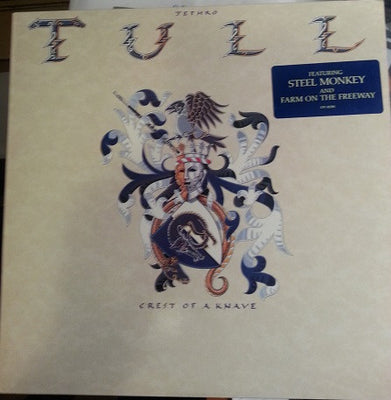 Jethro Tull – Crest Of A Knave – Used LP