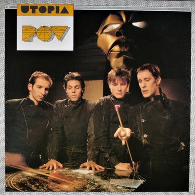 Utopia – Pov – Used LP