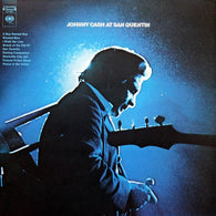 Johnny Cash – Johnny Cash At San Quentin – Used LP