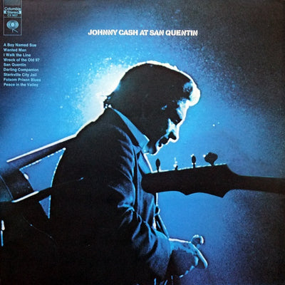 Johnny Cash – Johnny Cash At San Quentin – Used LP