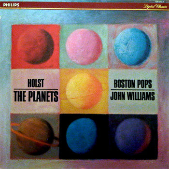 Holst, Boston Pops, John Williams – The Planets – Used LP