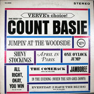 Count Basie – The Best Of Count Basie – Used LP