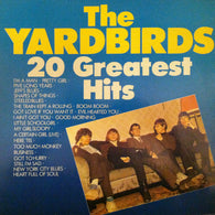 The Yardbirds – 20 Greatest Hits Of The Yardbirds – Used LP