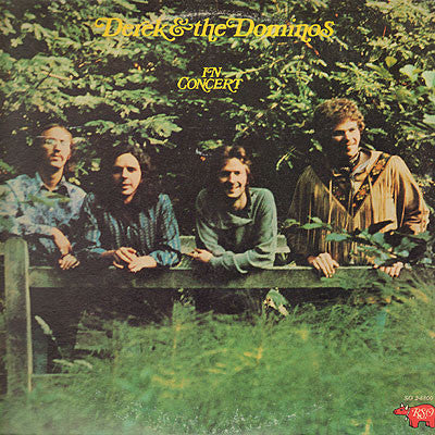 Derek & The Dominos – In Concert - Used LP
