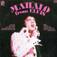 Elvis Presley – Mahalo From Elvis – Used LP