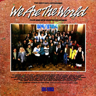 USA For Africa – We Are The World – Used LP