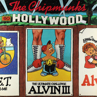 The Chipmunks – The Chipmunks Go Hollywood – Used LP