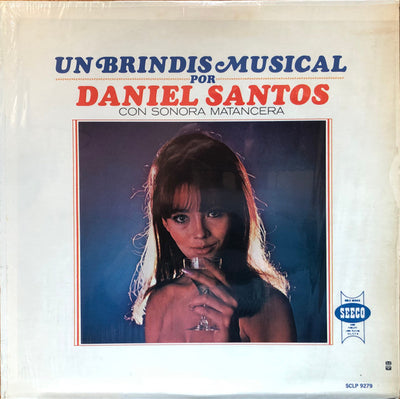 Daniel Santos Con Sonora Matancera – Un Brindis Musical – Used LP