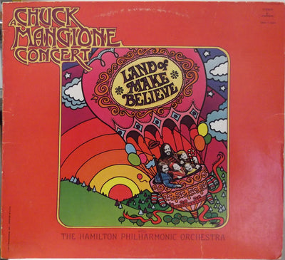 Chuck Mangione – Land Of Make Believe... A Chuck Mangione Concert – Used LP