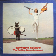 The Rolling Stones – Get Yer Ya-Ya's Out! (The Rolling Stones in Concert) – Used LP