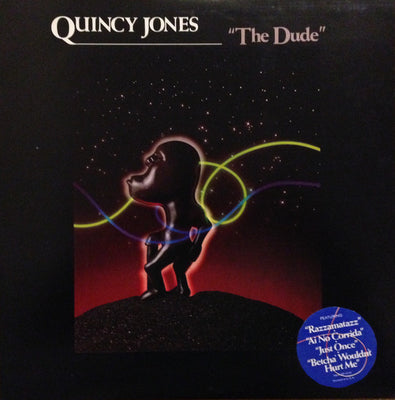 Quincy Jones – The Dude used vinyl LP