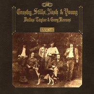 Crosby, Stills, Nash & Young – Dallas Taylor & Greg Reeves - Déjà Vu – Used LP