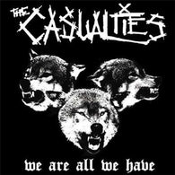 The Casualties – We Are All We Have – Used LP