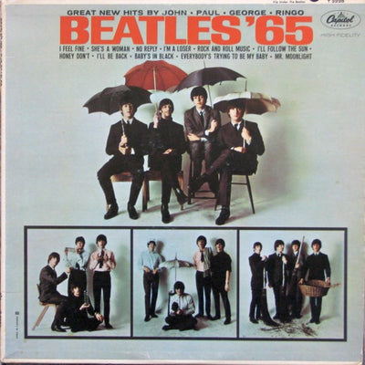 The Beatles – Beatles '65 (G-) – Used LP
