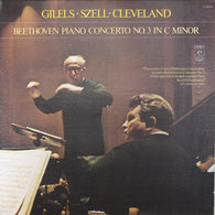 Piano Concerto No. 3 In C Minor – Used LP