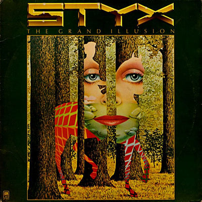 Styx – The Grand Illusion – Used LP