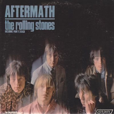 The Rolling Stones – Aftermath (Gloversville 1St Pressing, R2931334) – Used LP