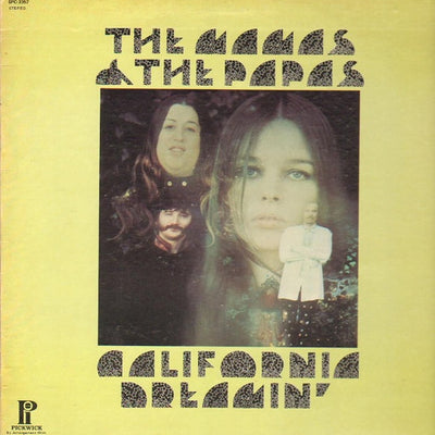 The Mamas & The Papas – California Dreamin' – Used LP