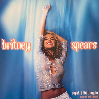 Britney Spears – Oops!...I Did It Again (Remixes And B-Sides) (RSD Limited Edition Blue Translucent) – Used LP