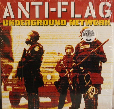 Anti-Flag – Underground Network – Used LP